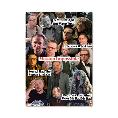 Poster Les Visages de Benji