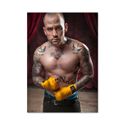 Poster Benji madden 55723