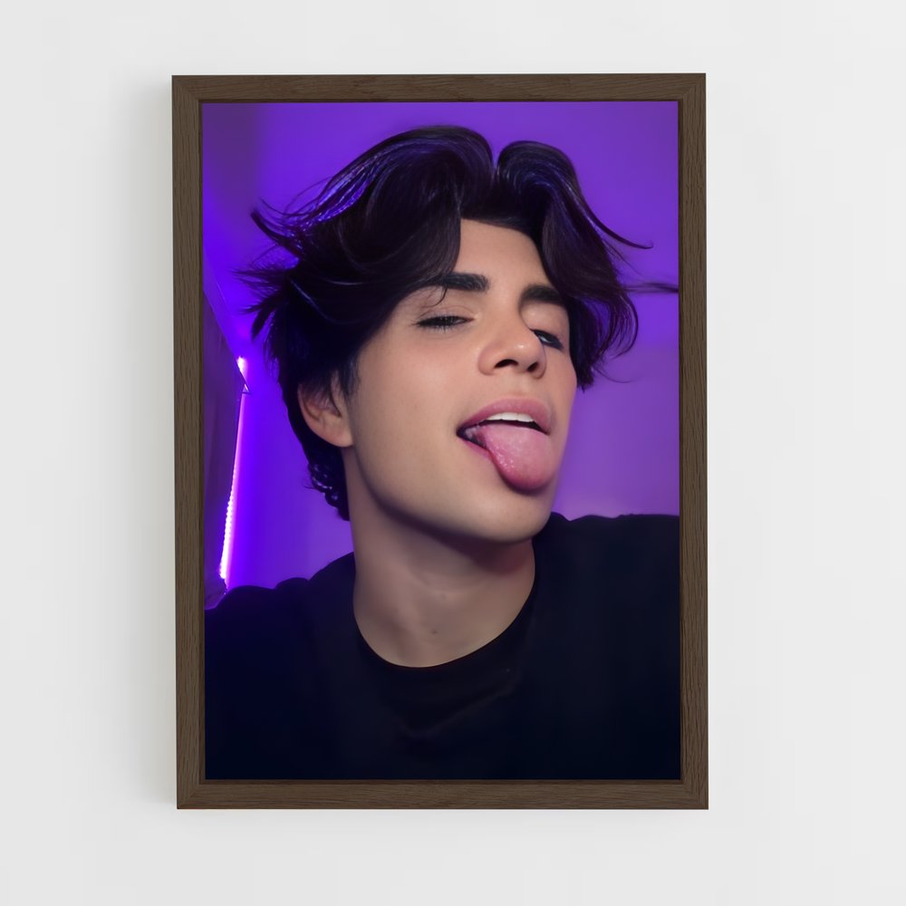 ap-benji krol-1 cadre Bois foncé