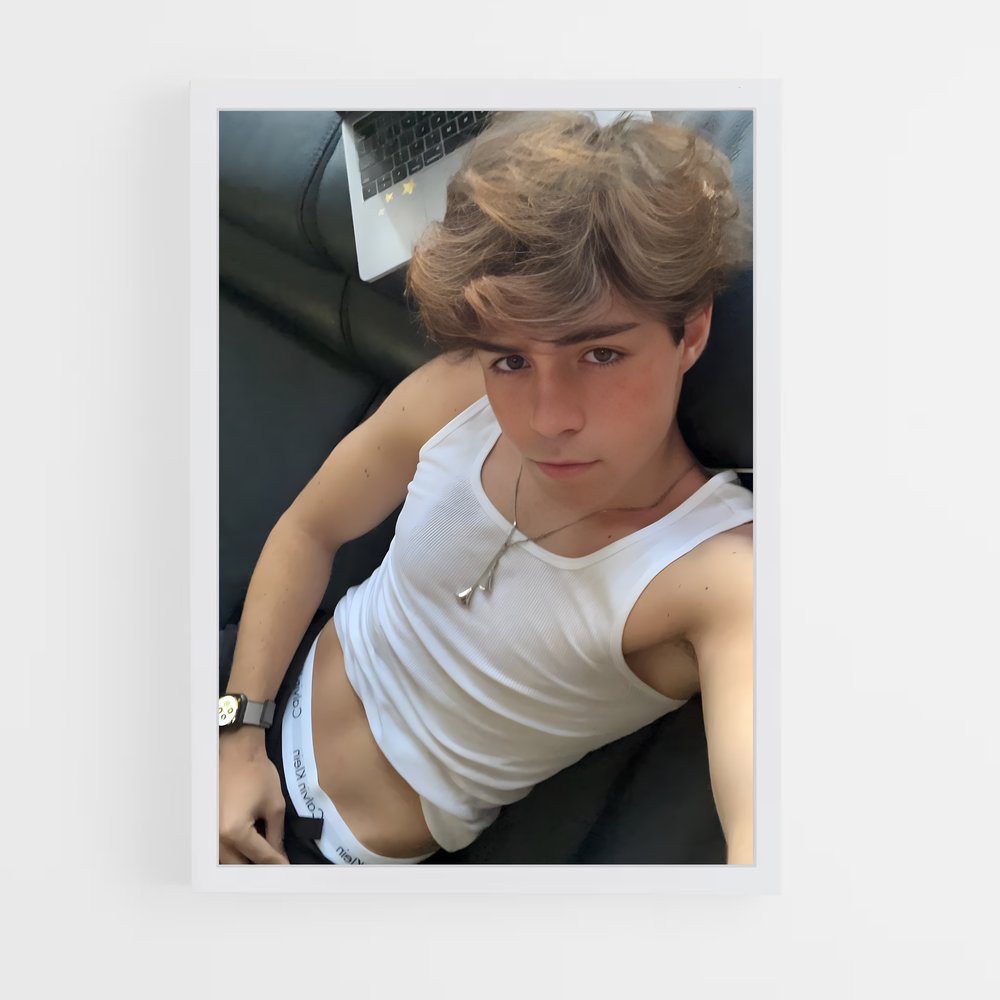 ap-benji krol-10 cadre Blanc