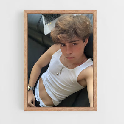 ap-benji krol-10 cadre Bois clair