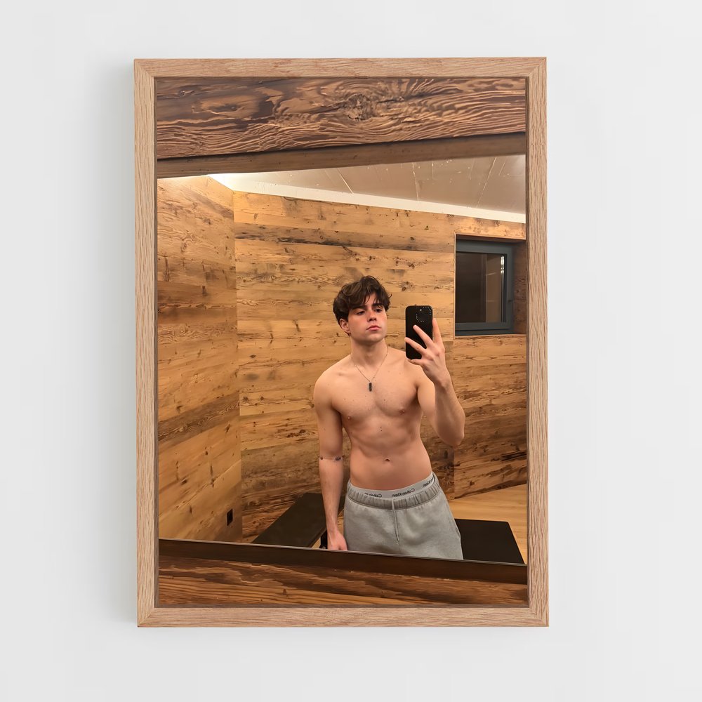 ap-benji krol-2 cadre Bois clair