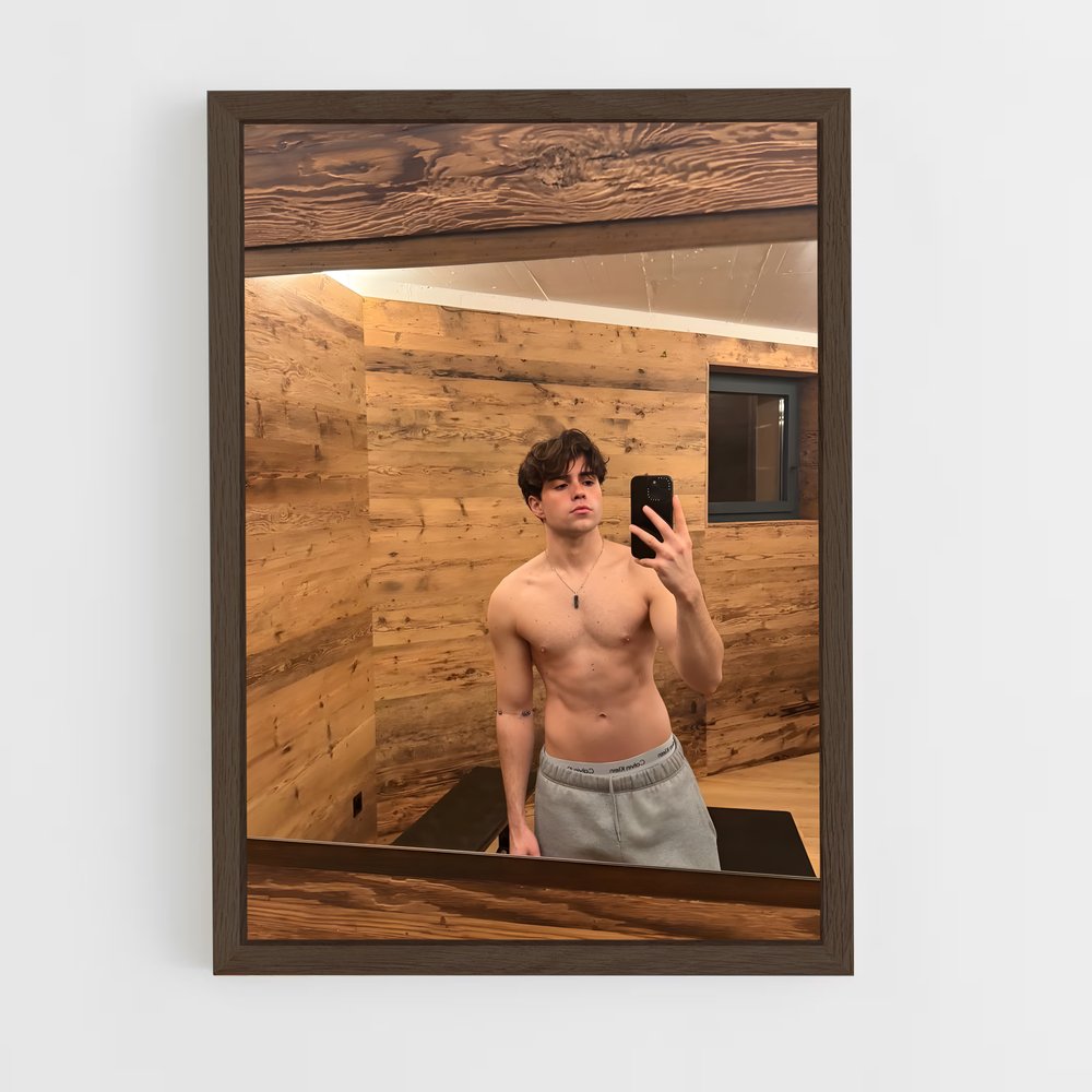 ap-benji krol-2 cadre Bois foncé