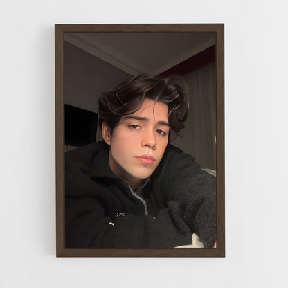 ap-benji krol-3 cadre Bois foncé