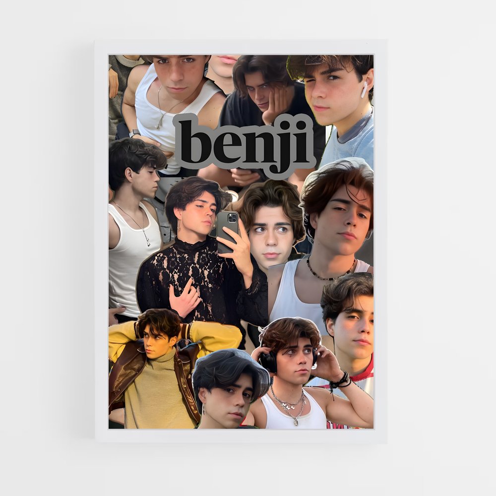 ap-benji krol-6 cadre Blanc