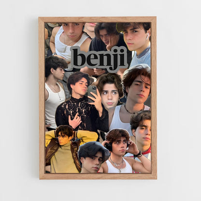 ap-benji krol-6 cadre Bois clair