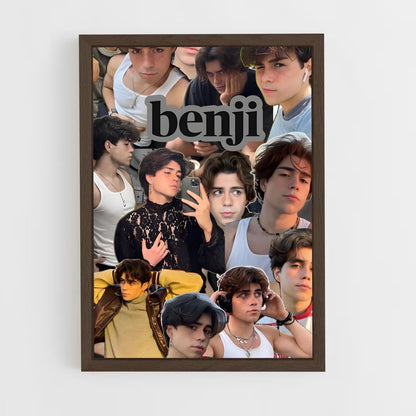 ap-benji krol-6 cadre Bois foncé