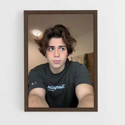 ap-benji krol-8 cadre Bois foncé