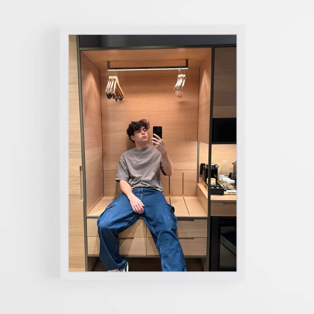 ap-benji krol-9 cadre Blanc