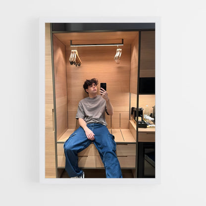 ap-benji krol-9 cadre Blanc