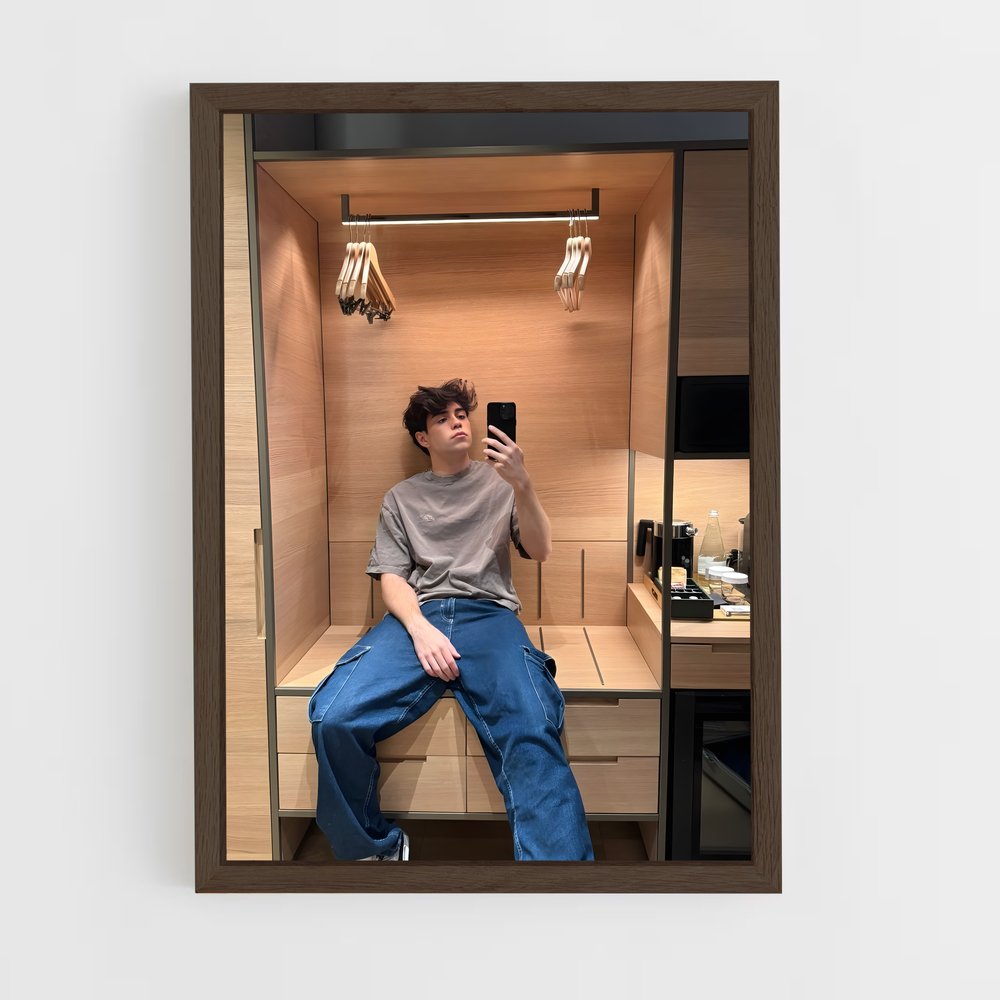 ap-benji krol-9 cadre Bois foncé