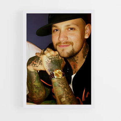 ap-benji madden-1 cadre Blanc