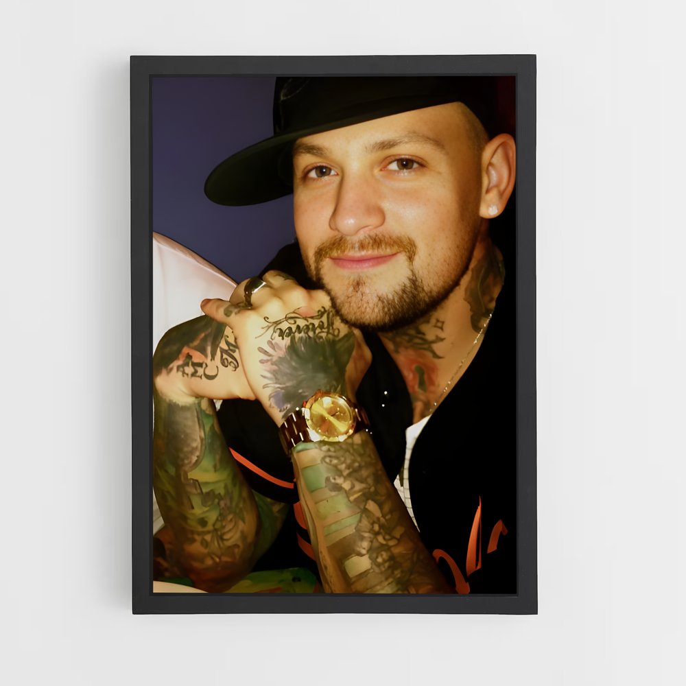 ap-benji madden-1 cadre Noir