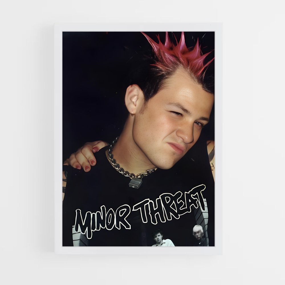 ap-benji madden-2 cadre Blanc