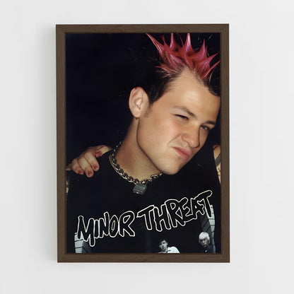 ap-benji madden-2 cadre Bois foncé