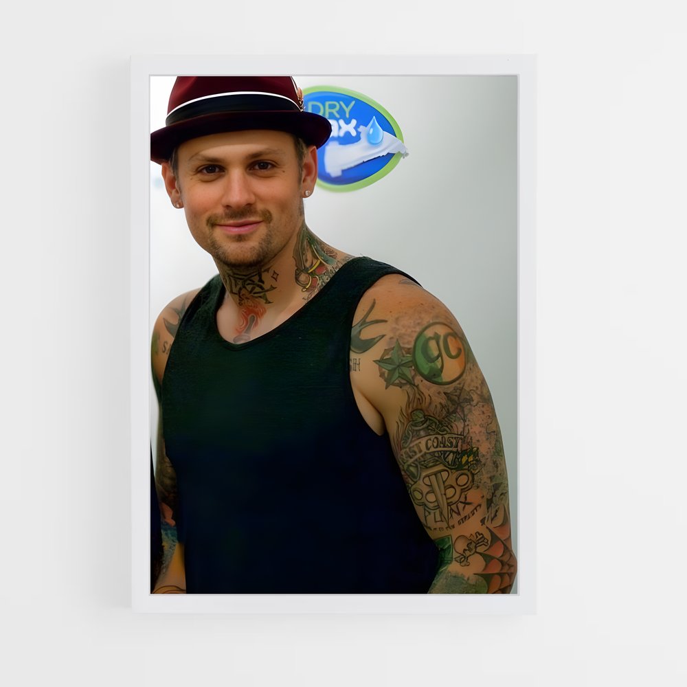 ap-benji madden-3 cadre Blanc