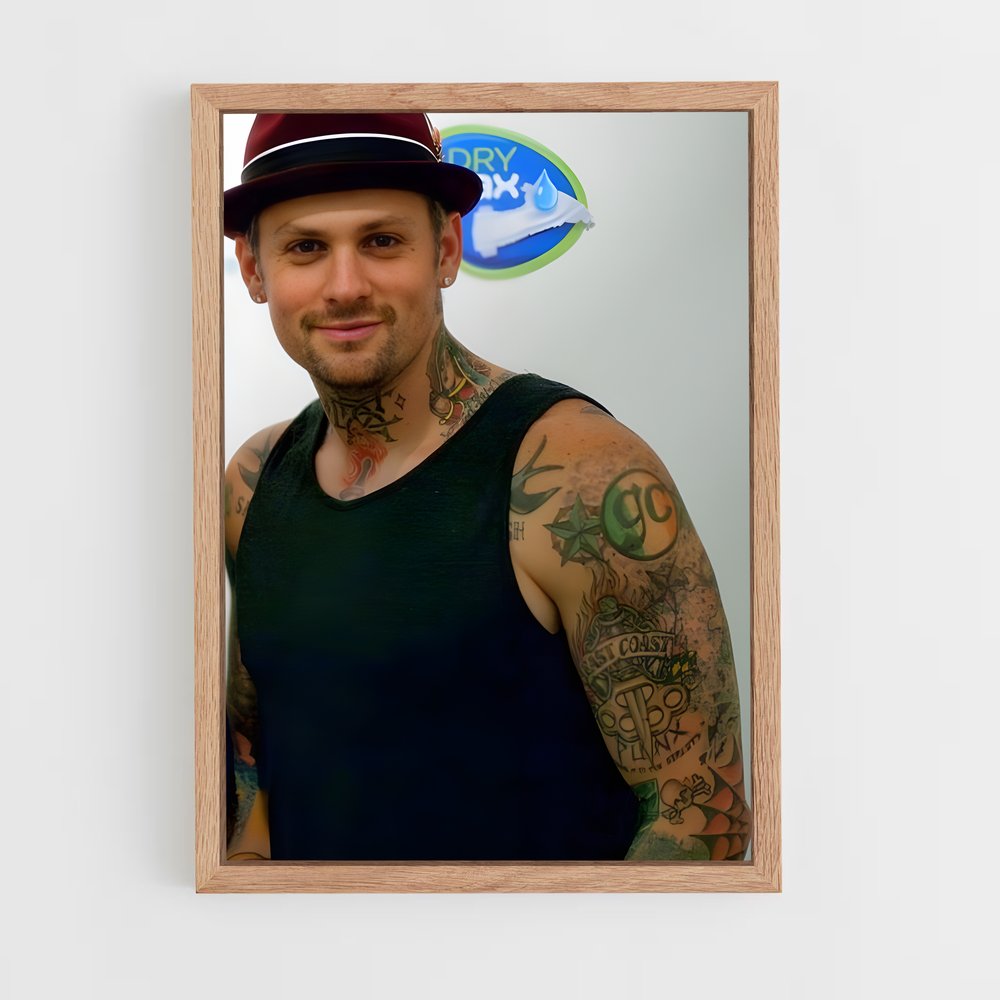 ap-benji madden-3 cadre Bois clair