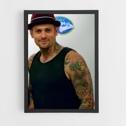 ap-benji madden-3 cadre Noir