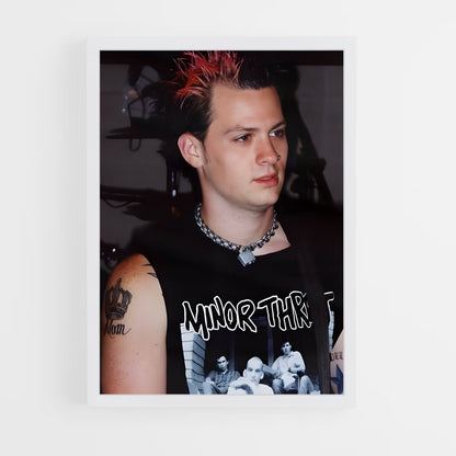 ap-benji madden-4 cadre Blanc