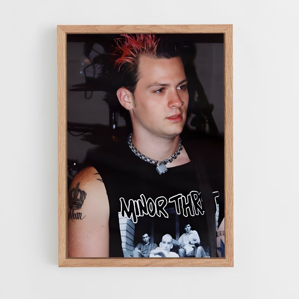 ap-benji madden-4 cadre Bois clair