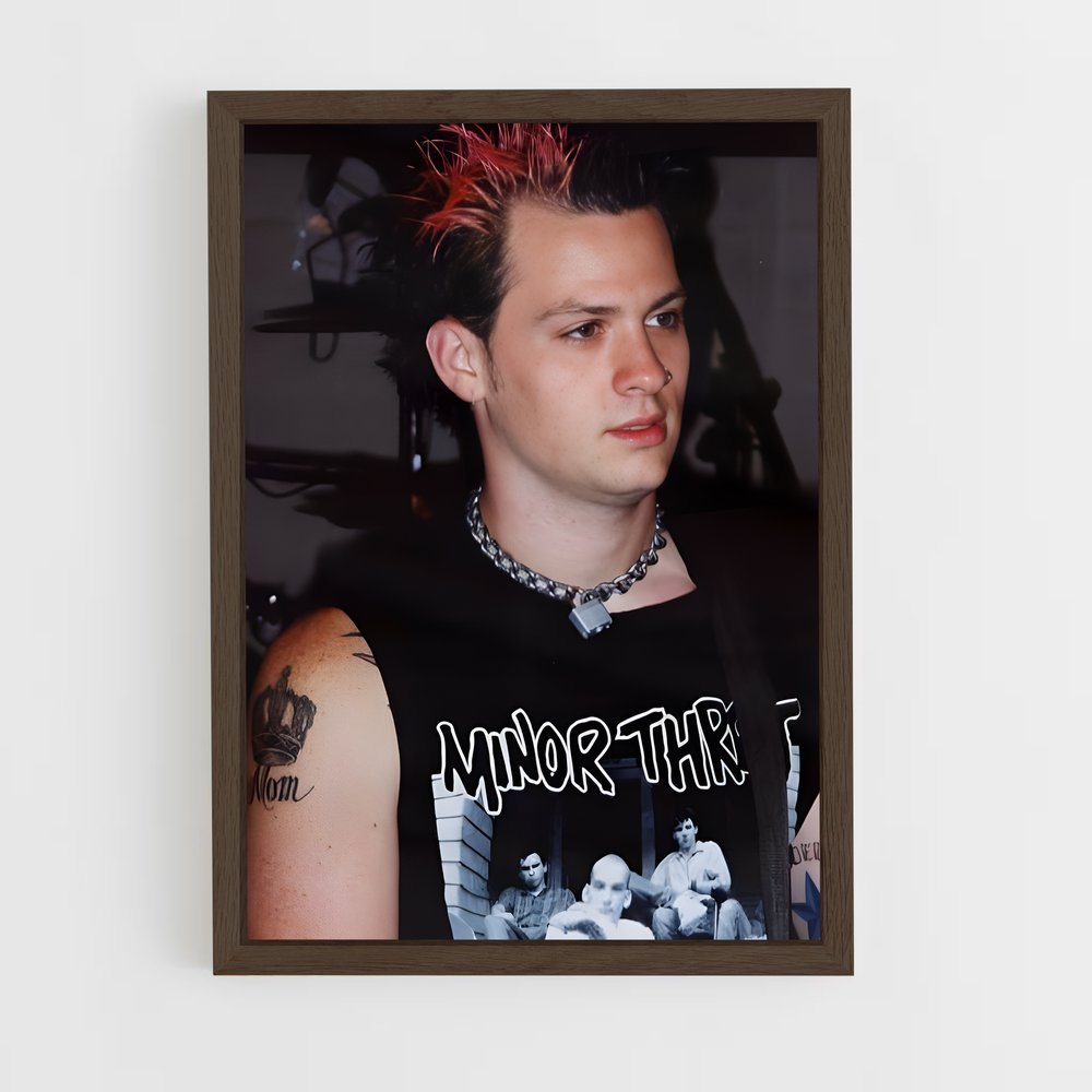 ap-benji madden-4 cadre Bois foncé