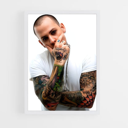 ap-benji madden-5 cadre Blanc
