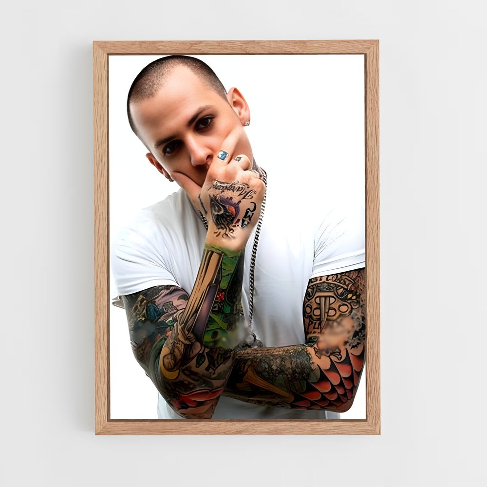 ap-benji madden-5 cadre Bois clair