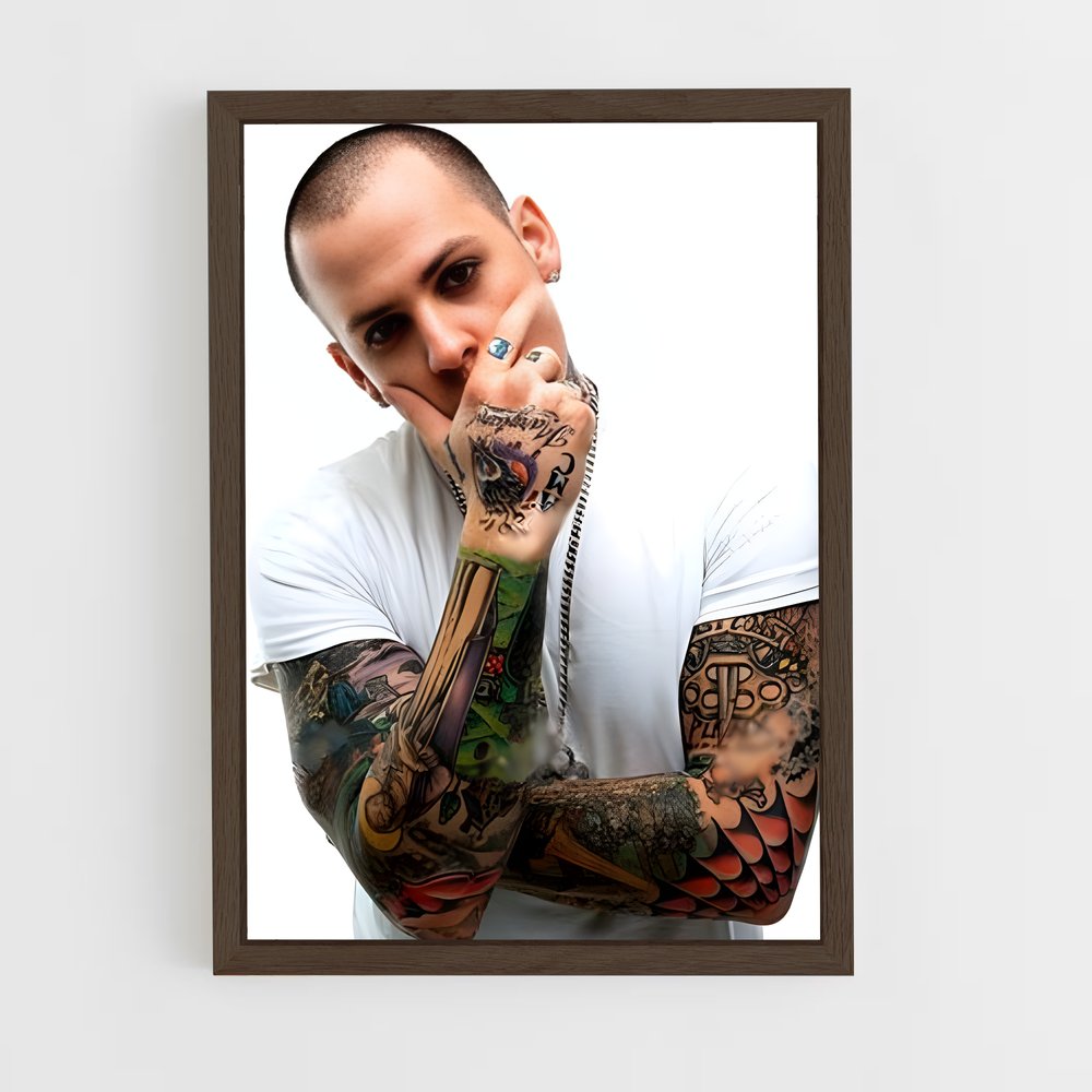 ap-benji madden-5 cadre Bois foncé