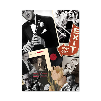 Poster Jazz Legends