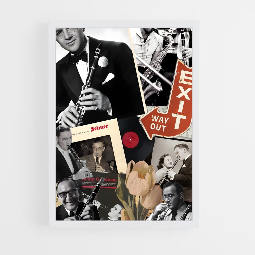 ap-benny goodman-1 cadre Blanc
