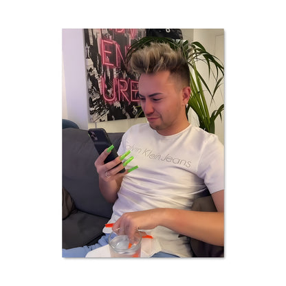 Poster Brush & Chill