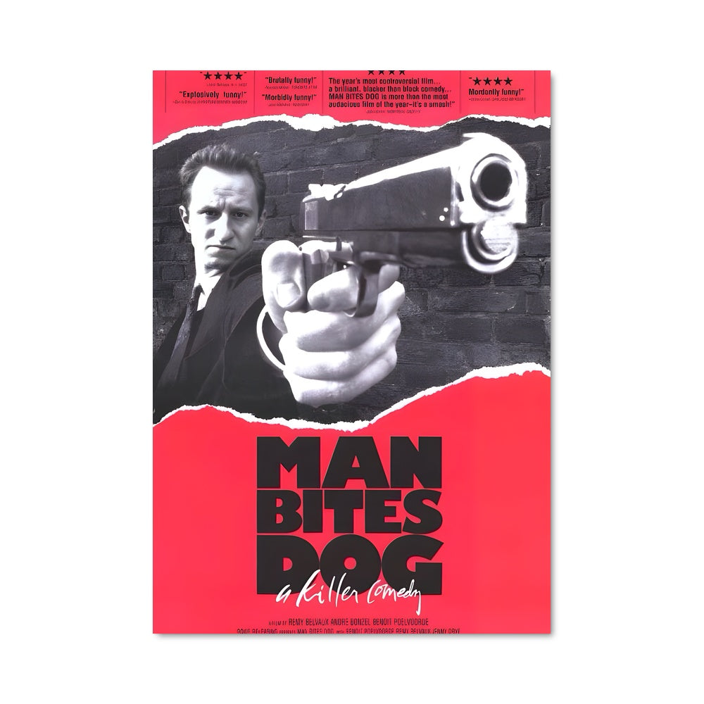 Poster L'Homme et Son Chien