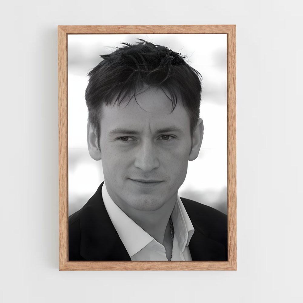 ap-benoit magimel-1 cadre Bois clair