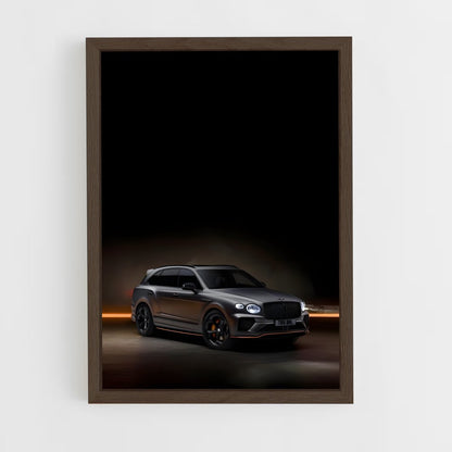 ap-bentayga speed-5 cadre Bois foncé