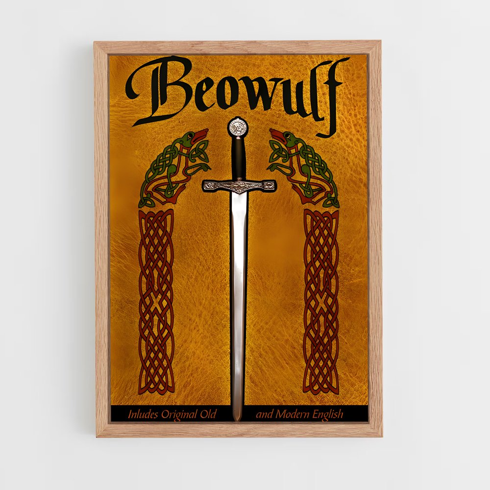 ap-beowulf-1 cadre Bois clair