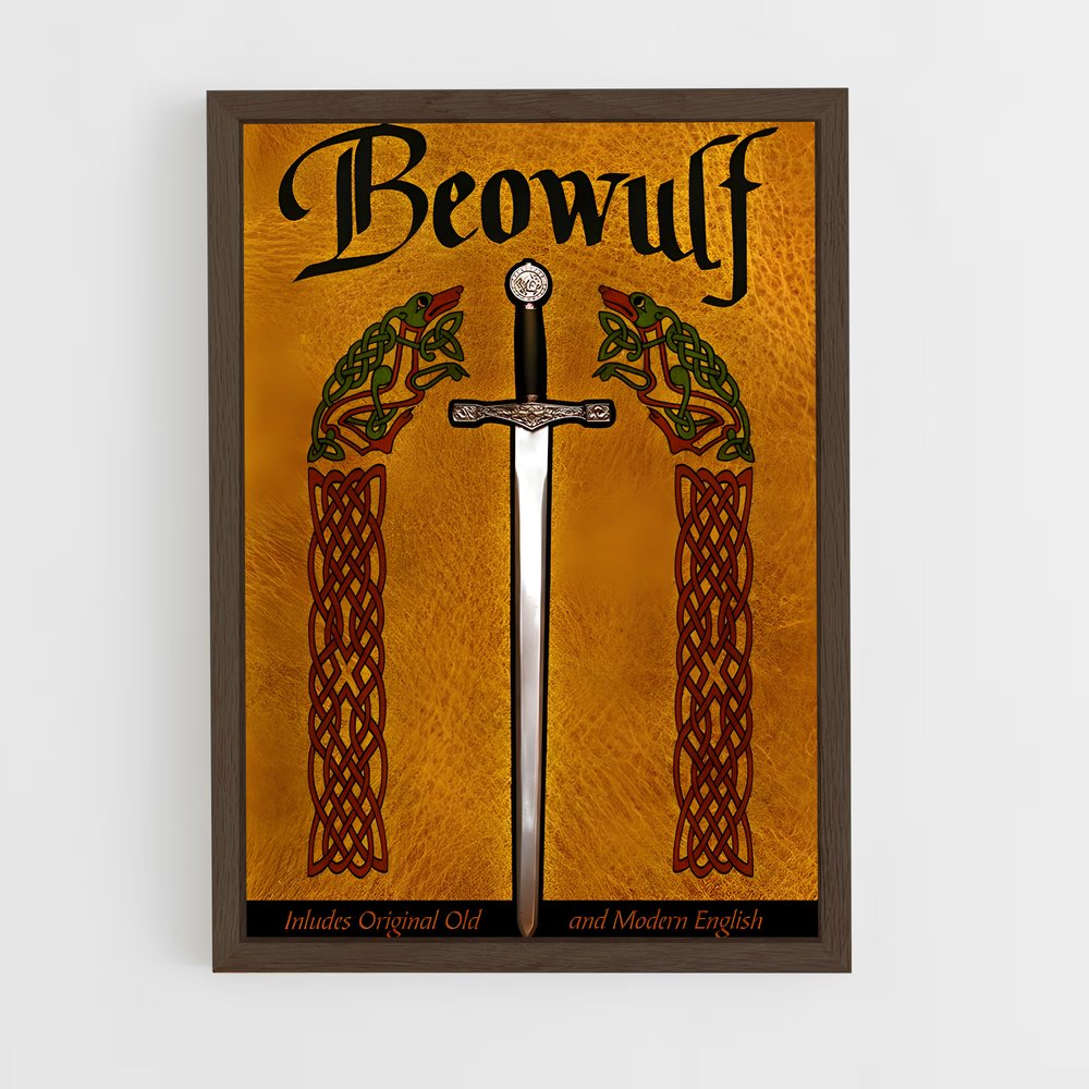 ap-beowulf-1 cadre Bois foncé