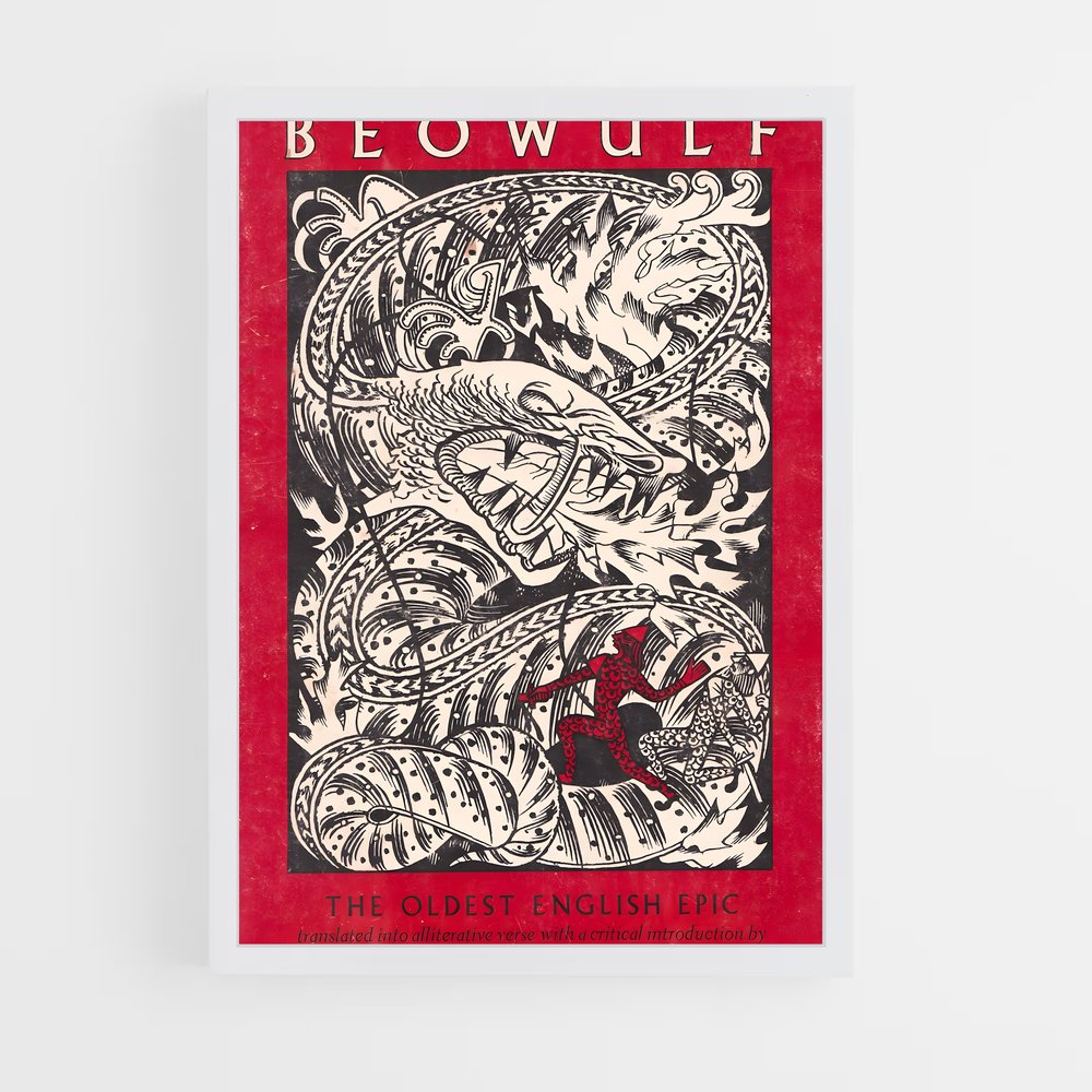 ap-beowulf-2 cadre Blanc