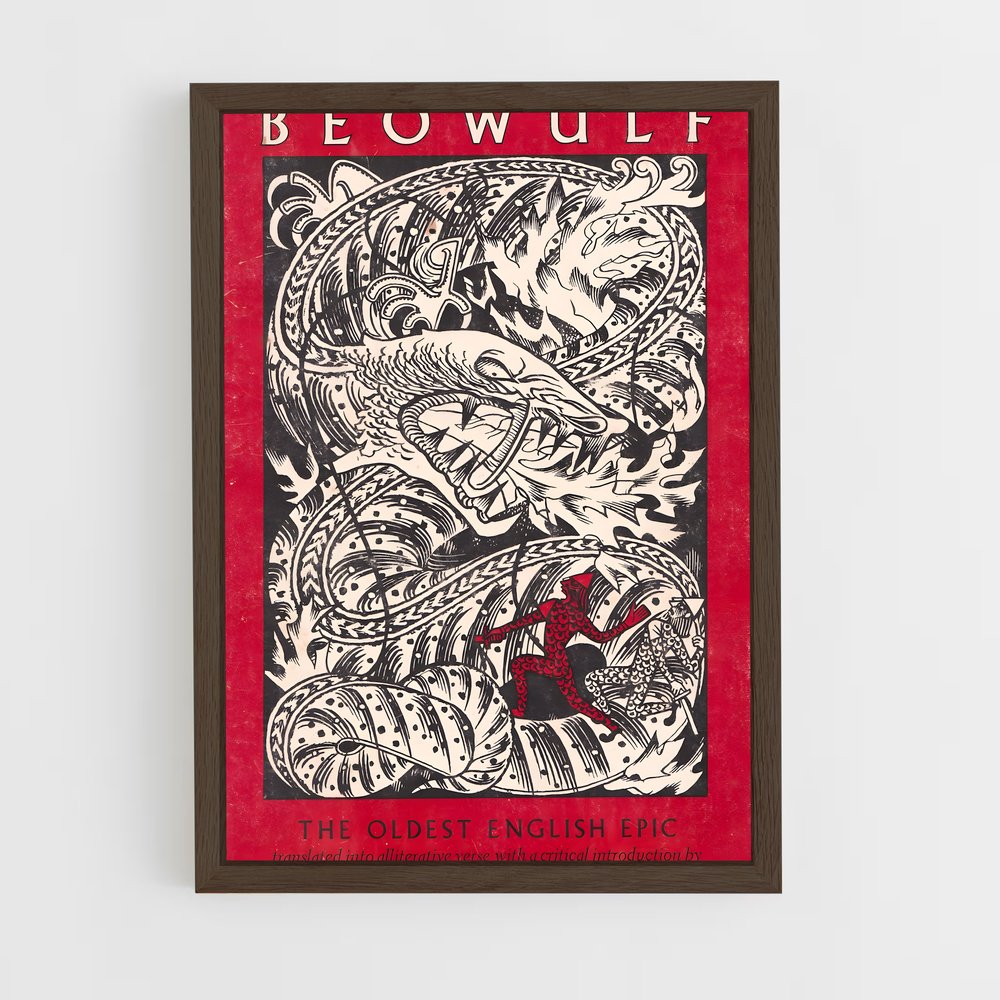 ap-beowulf-2 cadre Bois foncé