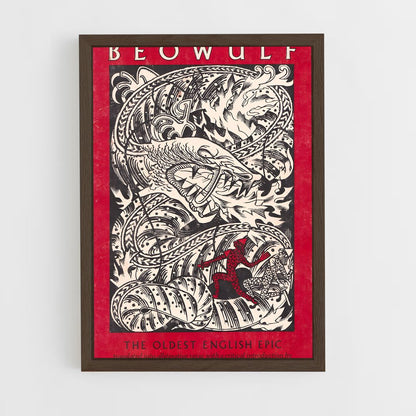 ap-beowulf-2 cadre Bois foncé