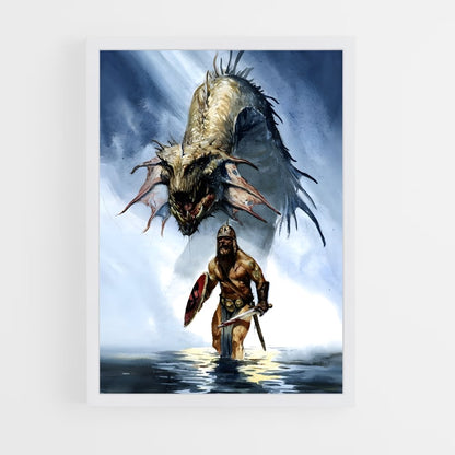 ap-beowulf-3 cadre Blanc