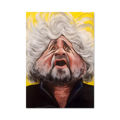 Poster Beppe grillo 14402