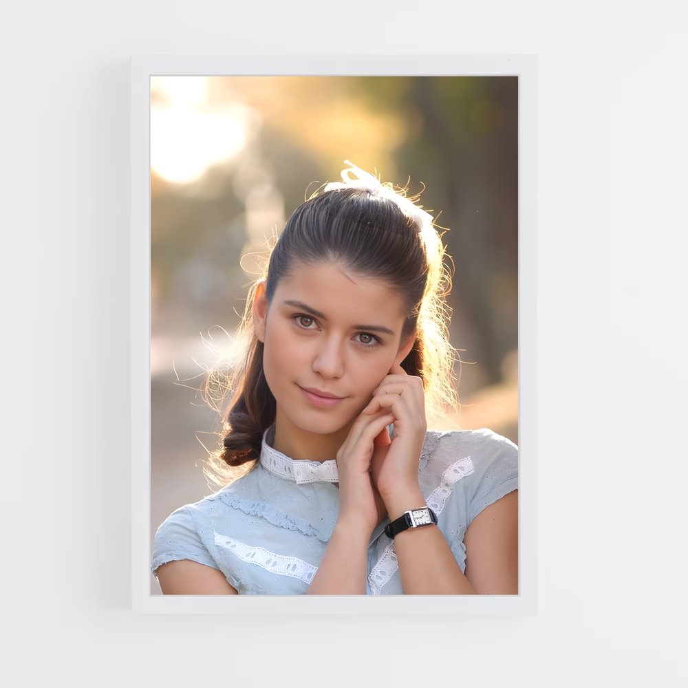 ap-beren saat-4 cadre Blanc