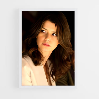 ap-beren saat-7 cadre Blanc