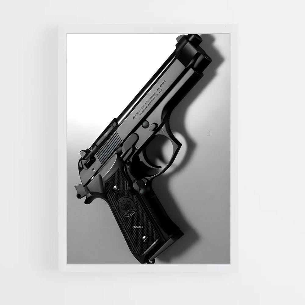 ap-beretta 92-1 cadre Blanc