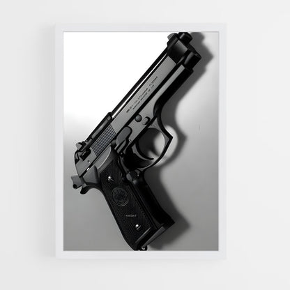 ap-beretta 92-1 cadre Blanc