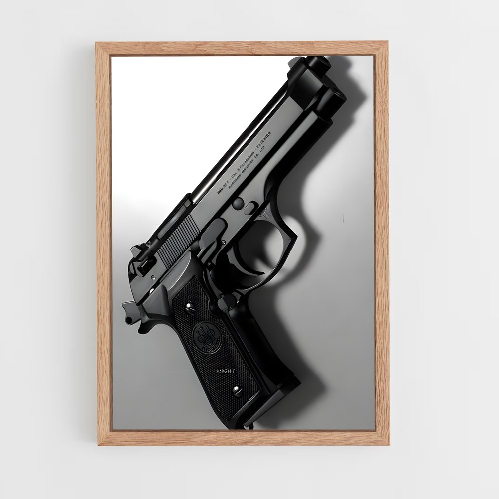 ap-beretta 92-1 cadre Bois clair
