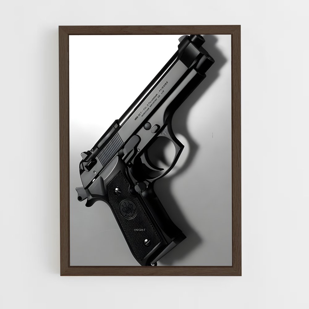 ap-beretta 92-1 cadre Bois foncé