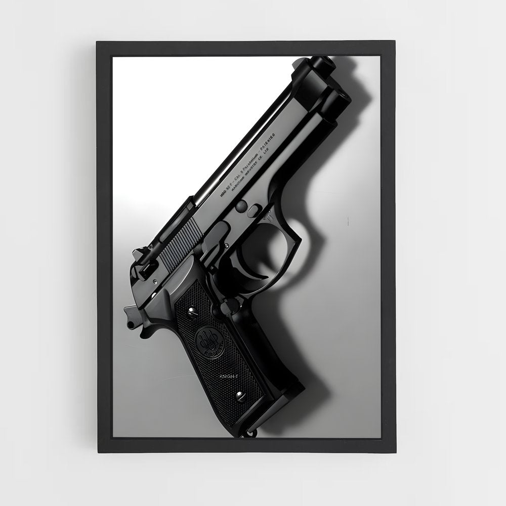ap-beretta 92-1 cadre Noir