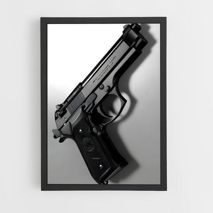 ap-beretta 92-1 cadre Noir