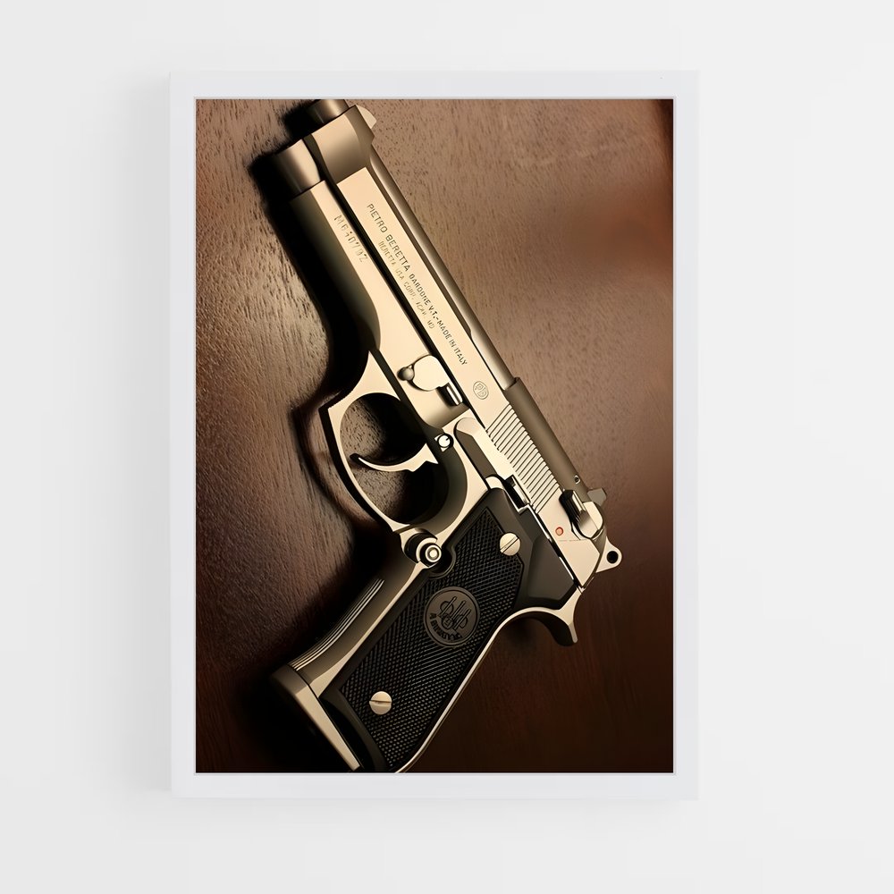 ap-beretta 92-2 cadre Blanc